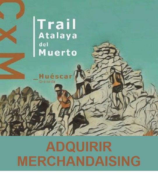 MERCHANDISING TRAIL ATALAYA DEL MUERTO